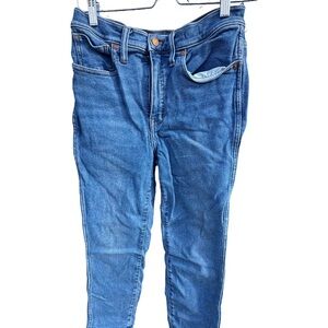 Lucky Brand Women's Blue Skinny Jeans